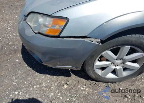 2007 Subaru Outback 2.5I from USA, damaged, VIN 4S4BP61C577314322
